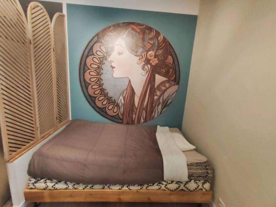 «L'Orient Express» Joli 2 Pieces Fonctionnel Appartement Nice Buitenkant foto