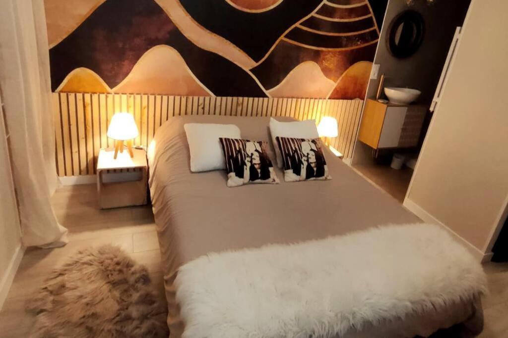 «L'Orient Express» Joli 2 Pieces Fonctionnel Appartement Nice Buitenkant foto